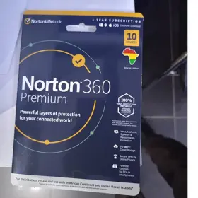 Norton security Premium 10 devices