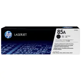 HP 85A Black Original LaserJet Toner Cartridge CE285A