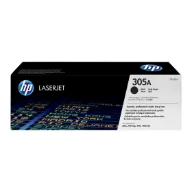 HP 305A Black Original LaserJet Toner Cartridge CE410A