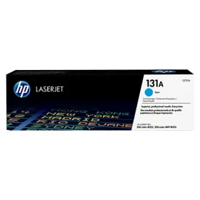 HP 131A Cyan Original LaserJet Toner Cartridge CF211A