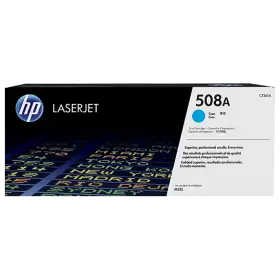 HP 508A Cyan Original LaserJet Toner Cartridge CF361A