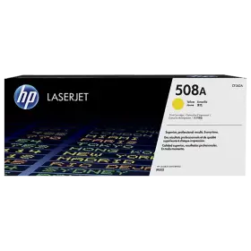 HP 508A Yellow Original LaserJet Toner Cartridge CF362A