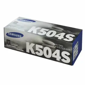 Samsung CLT-K504S Black Toner Cartridge