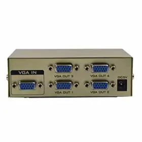 4 port VGA splitter