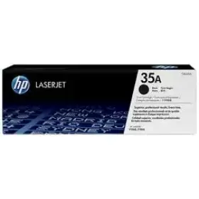 HP 35A Black Original LaserJet Toner Cartridge CB435A