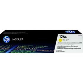 HP 126A Yellow Original LaserJet Toner Cartridge CE312A