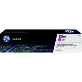 HP 126A Magenta Original LaserJet Toner Cartridge CE313A