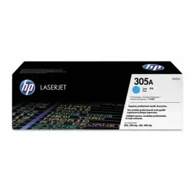 HP 305A Cyan Original LaserJet Toner Cartridge CE411A