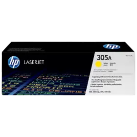 HP 305A Yellow Original LaserJet Toner Cartridge CE412A