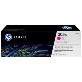 HP 305A Magenta Original LaserJet Toner Cartridge CE413A