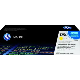 HP 125A Yellow Original LaserJet Toner Cartridge CB542A