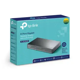 TP-Link TL-SG1008P 8-Port Gigabit Desktop Switch with 4-Port PoE