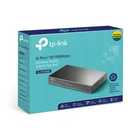 Tp-link TL-SF1008P 8-port 10/100Mbps 4 port PoE Switch