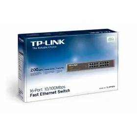 TP-Link TL-SF1016 16-Port 10/100Mbps Rackmount Switch