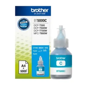 Brother BT5000C Cyan Ink Bottle