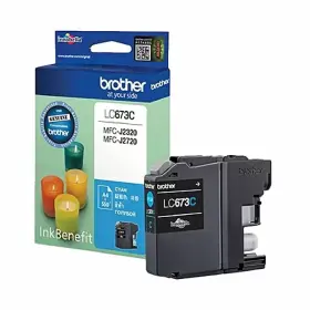 Brother LC673C cyan ink cartridge