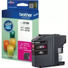 Brother LC-673M magenta Ink Cartridge