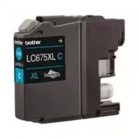 Brother LC-675XL C Cyan Ink Cartridge