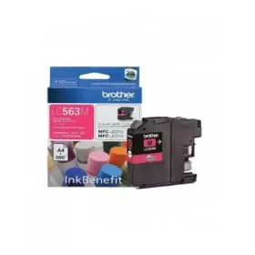 Brother LC563M magenta ink cartridge