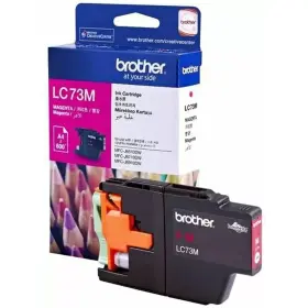 Brother LC73M magenta ink cartridge