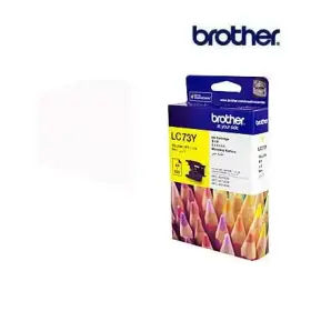 Brother LC73Y yellow ink cartridge