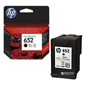 HP 652 Black Original Ink Advantage Cartridge