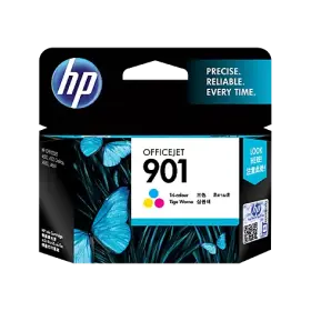 HP 901 Tri-color Original Ink Cartridge CC656AE