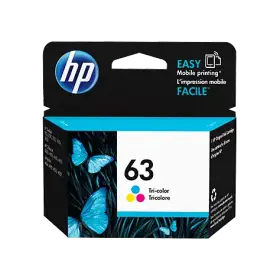 HP 63 Tri-color Original Ink Cartridge