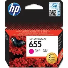 HP 655 magenta original ink advantage cartridge CZ111AE