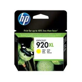 HP 920XL High Yield Yellow Original Ink Cartridge CD974AE