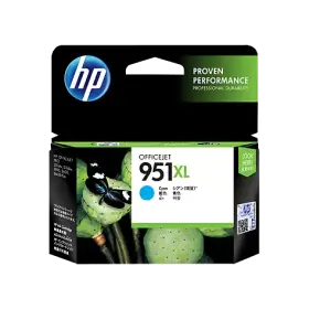 HP 951XL High yield cyan original Ink cartridge CN046AN