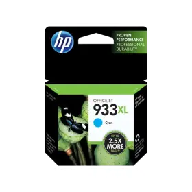 HP 933XL High Yield Cyan Original Ink Cartridge CN054AN