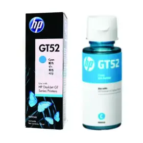 HP GT52 Cyan Original Ink Bottle