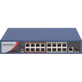 Hikvision DS-3E0318P-E/M 16 port POE switch