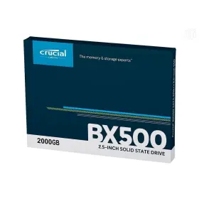 Crucial BX500 2TB 3D NAND SATA 2.5-inch SSD