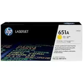 HP 651A Yellow Original LaserJet Toner Cartridge