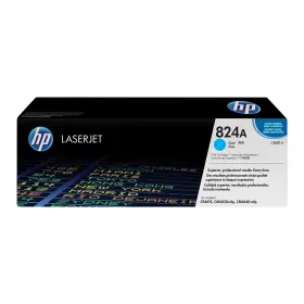 HP 824A Cyan LaserJet Toner Cartridge