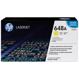 HP 648A Yellow LaserJet Toner Cartridge