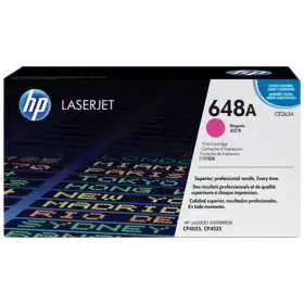 HP 648A Magenta LaserJet Toner Cartridge