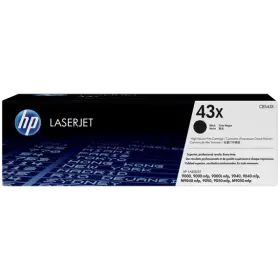 HP 43X High Yield Black Original LaserJet Toner Cartridge C8543X