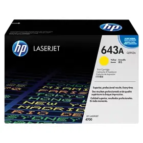 HP 643A yellow toner cartridge