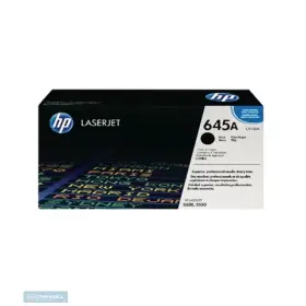 HP 645A Black Toner Cartridge