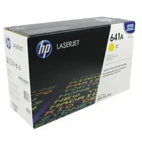 HP 641A Yellow Original LaserJet Toner Cartridge C9722A