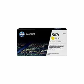 HP 507A Yellow original laserJet toner cartridge