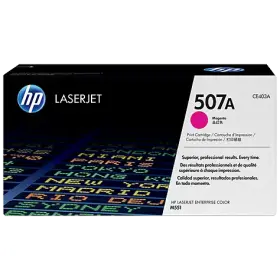 HP 507A magenta original laserJet toner cartridge