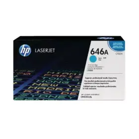 HP 646A Cyan original laserJet toner cartridge