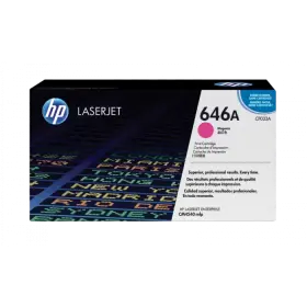 HP 646A Magenta Original LaserJet Toner Cartridge CF033A