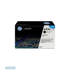 HP 643A Black original laserjet toner cartridge