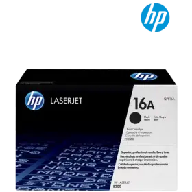 HP 16A black original toner cartridge Q7516A