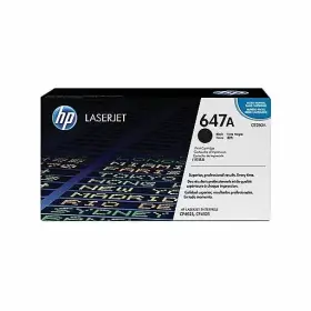 HP 647A black toner cartridge CE260A